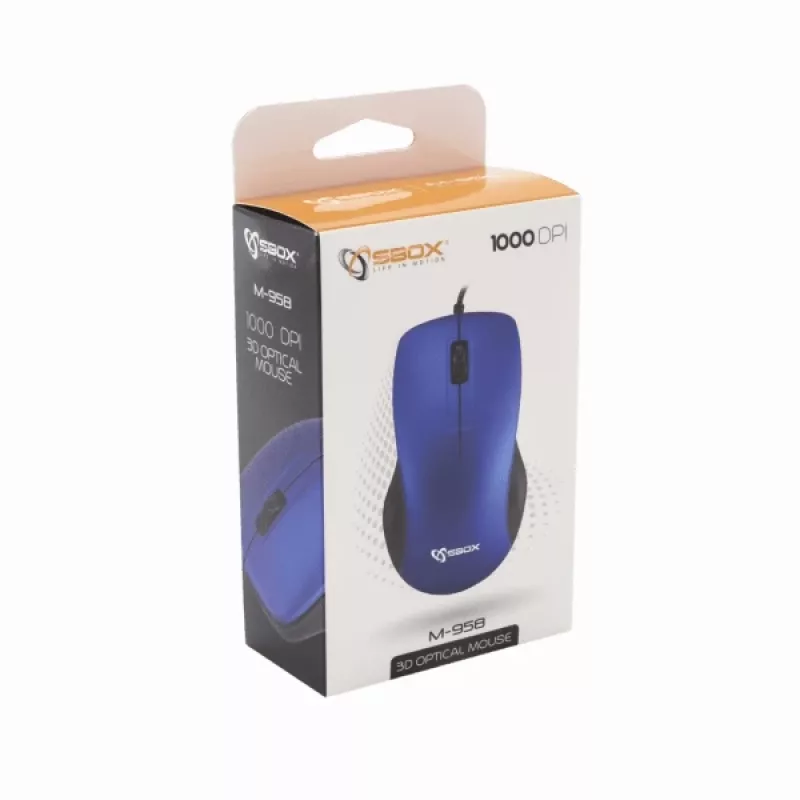 Sbox M-958BL azul
