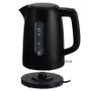 Adler AD 1379b jarro elétrico, 1,7 l, 2200 W, base giratória de 360°, preto