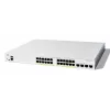 Cisco Catalyst 1200-24FP-4G Smart Switch, 24 portas GE, Full PoE, 4x1GE SFP, Limited Lifetime Protection (C1200-24FP-4G)