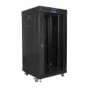 Armário Rack 19 polegadas 22HE 600x600 mm preto LANBERG FF01-6622-12BL