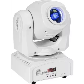 Moving-Head-Spot EUROLITE TMH-S60 60W LED instalação de iluminação profissional