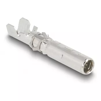 DeLOCK 60058 conector de cabo DL4 prateado macho/fêmea 20 unidades