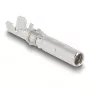 DeLOCK 60058 conector de cabo DL4 prateado macho/fêmea 20 unidades