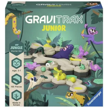 Ravensburger GraviTrax Junior Starter-Set L Jungle, pista (27499)