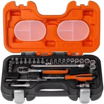 Conjunto de chaves de caixa Bahco 1/4 polegadas S290