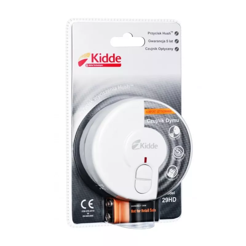 KID-29HD-UK detetor de fumo