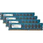 PHS-memory 32GB (4x8GB) Kit de memória RAM para Supermicro A+ Server 1012G-MTF DDR3 UDIMM ECC 1600MHz PC3-12800E (SP160134)
