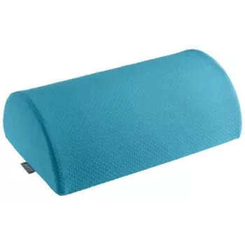 Apoio de pés para secretária Leitz Ergo Cosy, azul, 405 mm, 260 mm, 140 mm, 550 g