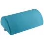Apoio de pés para secretária Leitz Ergo Cosy, azul, 405 mm, 260 mm, 140 mm, 550 g