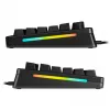 GLORIOUS GMMK 3 Pro – Teclado mecânico 75%, pré-montado, ISO (DE), interruptores Fox, preto