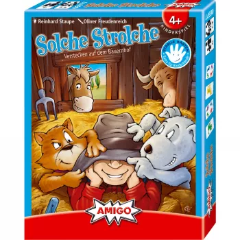Solche Strolche, jogo de memória