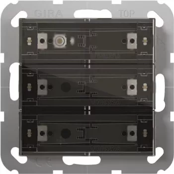 Sensor de toque GIRA 501300 Tastsensor 4 Standard 3f KNX S (501300)