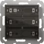 Sensor de toque GIRA 501300 Tastsensor 4 Standard 3f KNX S (501300)