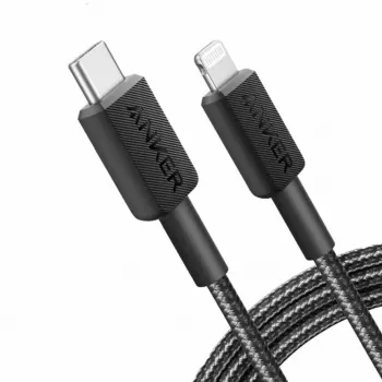 Cabo Anker 322 0,9 m Lightning para USB-C 30 W