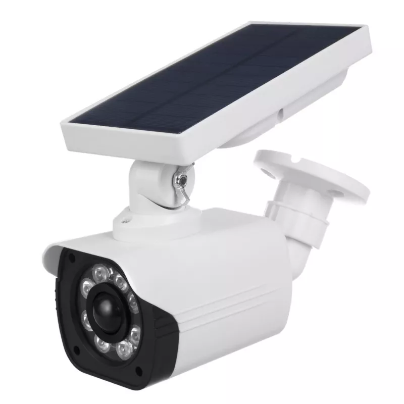 Câmara de vigilância câmara falsa solar com luz LED SOL1800S CEE