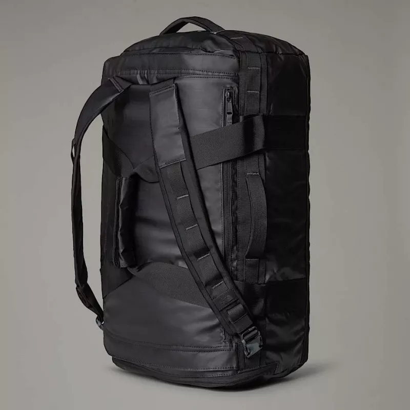 Saco de viagem The North Face Base Camp Voyager Duffel 42L - TNF Black/asphalt cinzento