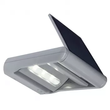 Aplique de parede solar LED GreenBlue GB131 12W - Duas orientações de luz independentes