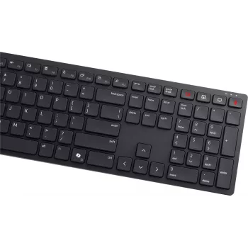 Teclado com fios Dell KB525C lituano QWERTY USB-C preto