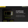 Carregador de baterias Nitecore Ci12 carregador USB universal para Li‑Ion, NiCd, NiMH, entrada 3A 5/9/12V, caixa de plástico