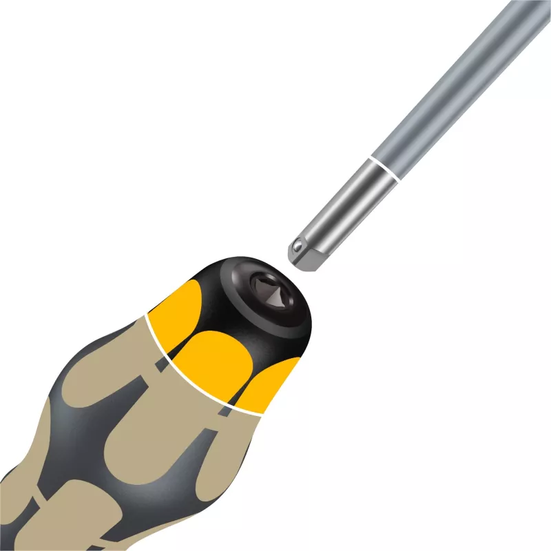 Wera 932 S/6 Kraftform conjunto de chaves de fendas com suporte, 6 un.
