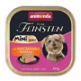 ANIMONDA Vom Feinsten Mini Senior com frango, coelho + manjericão 100g