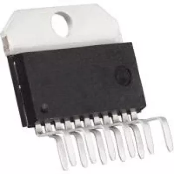 CI amplificador de áudio de potência Texas Instruments LM3886T, monocanal, encapsulamento TO-220-11