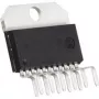 CI amplificador de áudio de potência Texas Instruments LM3886T, monocanal, encapsulamento TO-220-11