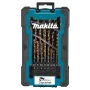 MAKITA conjunto de brocas para metal HSS-G M-FORCE 25 peças 1-13mm