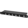 Equalizador DJ Omnitronic EQ-25 MK2 — 2 canais, EQ gráfico de 15 bandas