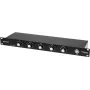 Equalizador DJ Omnitronic EQ-25 MK2 — 2 canais, EQ gráfico de 15 bandas