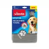 Pano VILEDA Pet Wipes 172650 450x700 mm, poliéster, lavável na máquina, cinzento