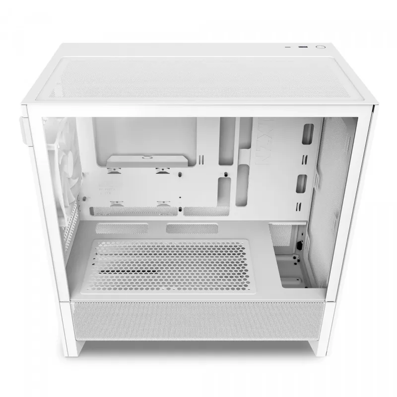 Caixa de PC NZXT H9 H3 Flow Midi Tower branco