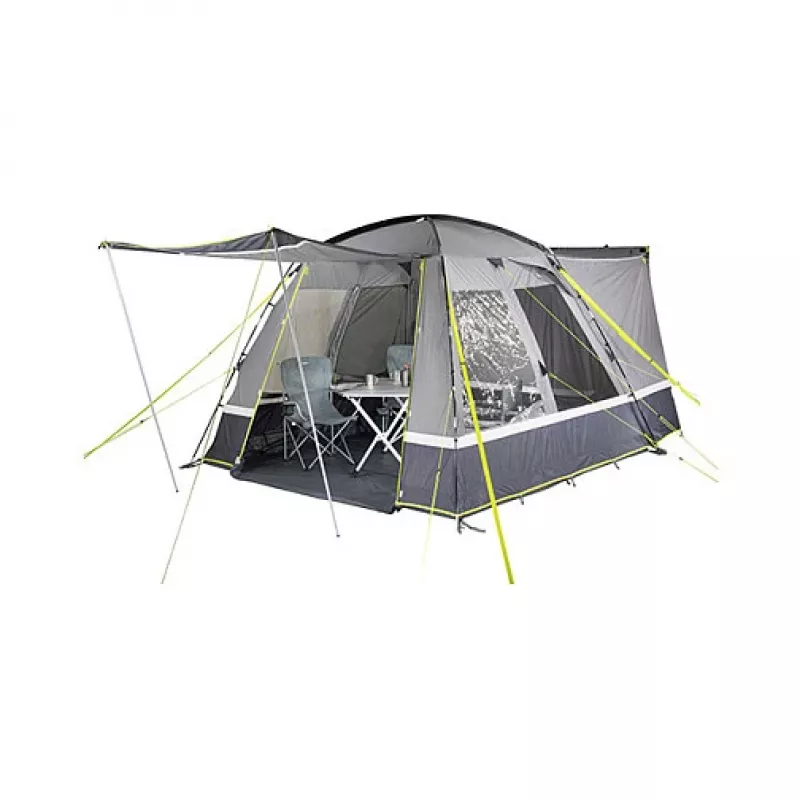 Toldo para autocaravana Trentino 2.0 (Cinzento/Lima)