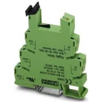 Phoenix Contact base de relé 10 unidades PLC-BSC- 24DC/21-21 REL-MR-24DC/21-21AU, REL-MR-24 (2967015)