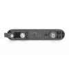 DIGITUS puxador oscilante com fechadura para armários de rede e servidores (DN-19-PHS-9473)