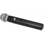 Microfone sem fios Omnitronic MES-Serie 864 MHz, sistema UHF de mão