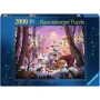 Puzzle Ravensburger Weihnachten im Wald 2000 peças