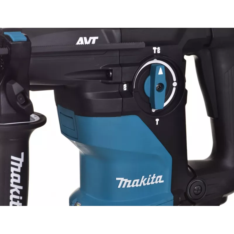 Martelo perfurador MAKITA HR3012FCWJ SDS-Plus 3,9J 1050W AVT MAKPAC preto, azul