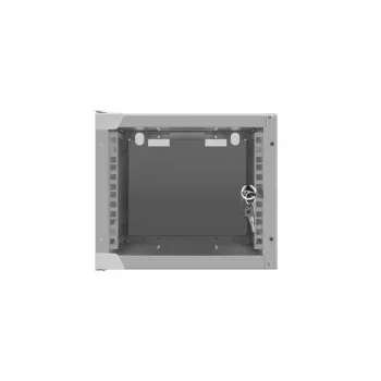 Rack de parede LANBERG WF10-2304-10S 4U, 280×310×247 mm, capacidade 20 kg, cinzento