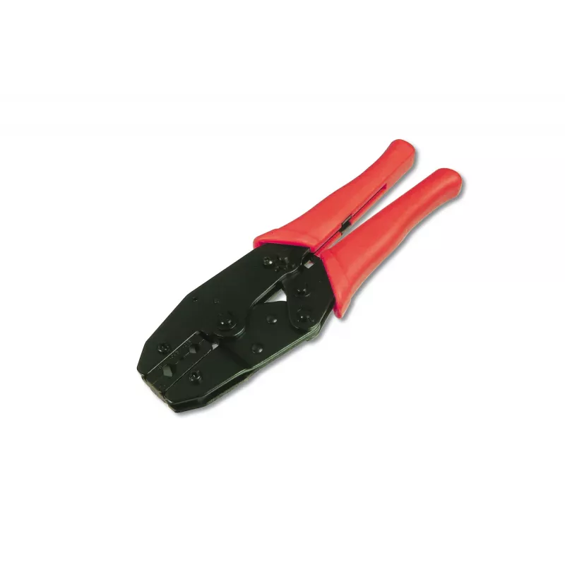 Alicate de cravar DIGITUS para cabo coaxial para BNC, TNC, UHF