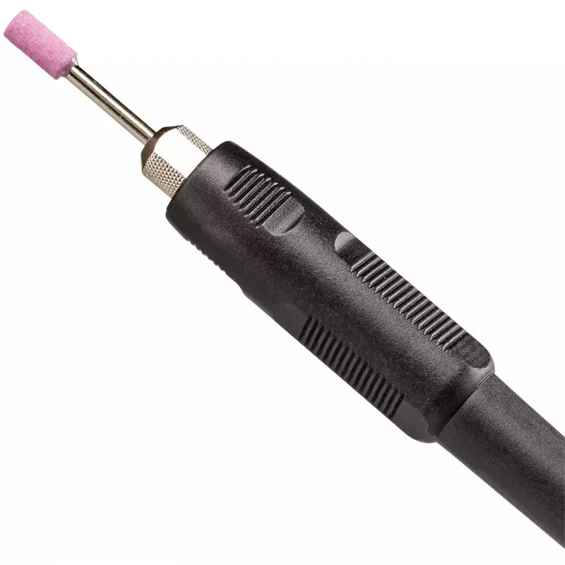 Máquina de lixar de bancada TC-XG 75 Kit (vermelho/preto, 150 Watt, conjunto abrangente de acessórios para trabalhos de polimento e lixagem)