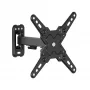 Suporte de parede LCD SBOX LCD-221-2 para ecrãs de 13–43 polegadas, até 20 kg, VESA 200x200