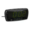 Rádio-despertador Adler AD 1121 — rádio-despertador, sintonizador FM/AM, visor LED, backup a pilhas, preto