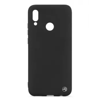 Capa de telemóvel Tellur para Huawei Y9 2019 — silicone mate, preto