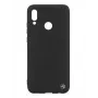 Capa de telemóvel Tellur para Huawei Y9 2019 — silicone mate, preto