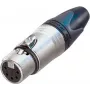 Neutrik Série XX NC5FXX - Ficha de áudio - XLR5 (F) (NC5FXX)