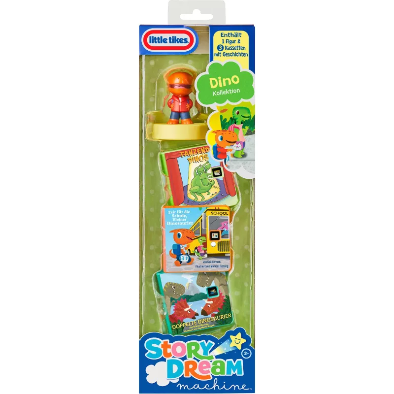 Little Tikes Story Dream Machine - Coleção Dino, audiolivro