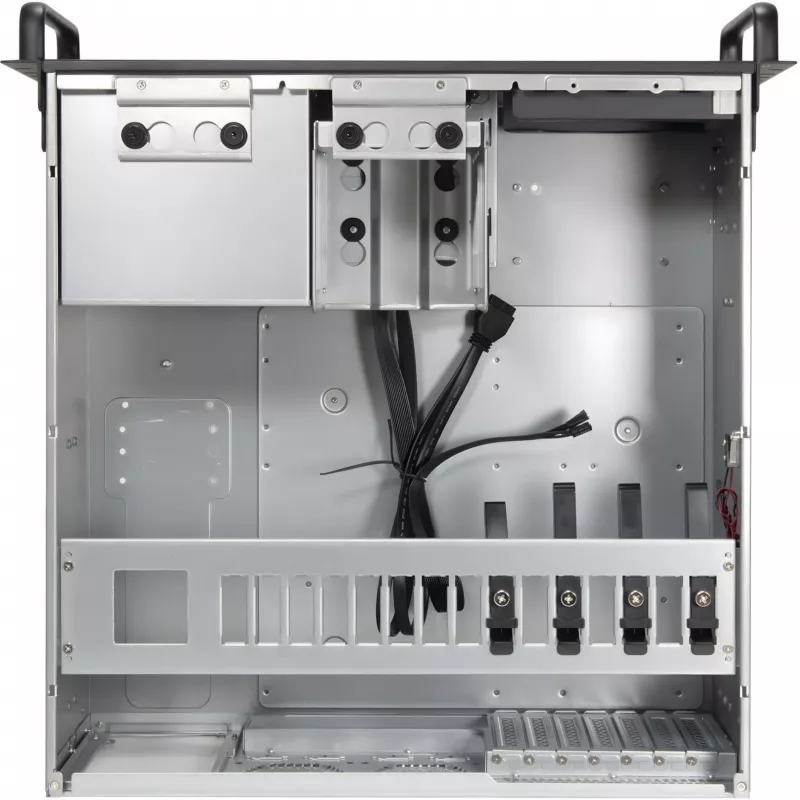 Caixa de servidor em rack INTER-TECH 4U-47045 Rack 19 polegadas, altura 4U, modelo 88887418