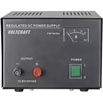 Fonte de alimentação de laboratório Voltcraft, tensão fixa FSP-11320 13.8 - 13.8 V/DC 20 - 20 A 280 W 1 x (FSP-11320)