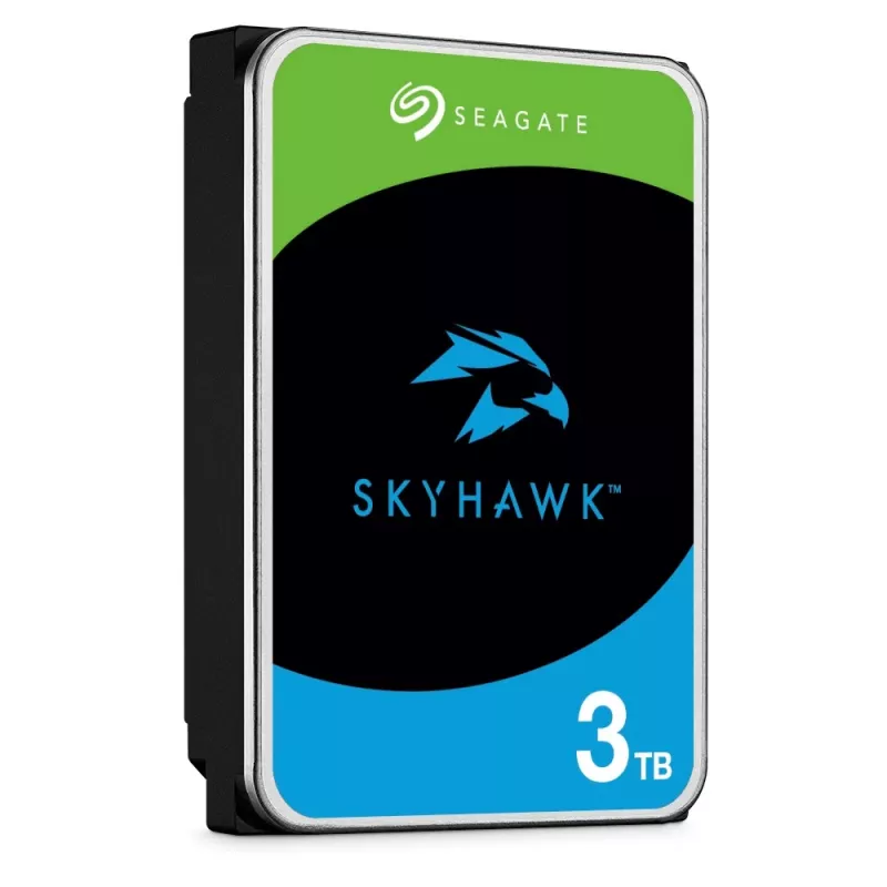 Seagate SkyHawk ST3000VX015 disco rígido interno 3 TB 256 MB 3,5 polegadas Serial ATA III